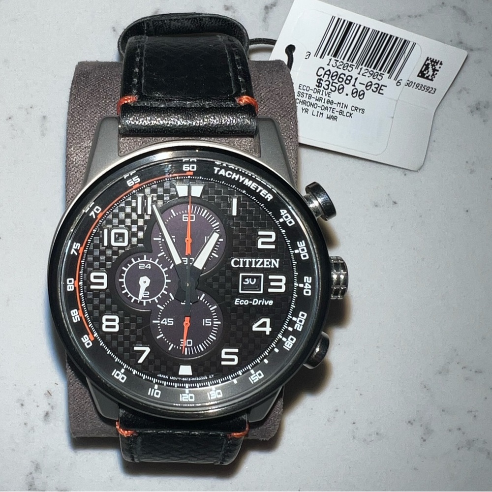 Citizen Primo w/ Eco-Drive